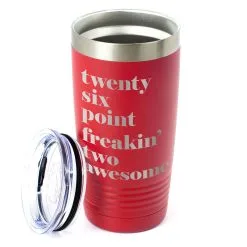 Running 20 Oz. Double Insulated Tumbler - Run Mantra Awesome 14 Running 20 Oz. Double Insulated Tumbler - Run Mantra Awesome -goneforarun Sales 2023 tr 36073 RED ALTMAIN
