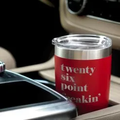 Running 20 Oz. Double Insulated Tumbler - Run Mantra Awesome 17 Running 20 Oz. Double Insulated Tumbler - Run Mantra Awesome -goneforarun Sales 2023 tr 36073 RED CAR