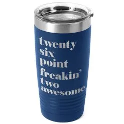 Running 20 Oz. Double Insulated Tumbler - Run Mantra Awesome 22 Running 20 Oz. Double Insulated Tumbler - Run Mantra Awesome -goneforarun Sales 2023 tr 36073 ROYAL MAIN