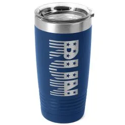 Running 20 Oz. Double Insulated Tumbler - Run Patriotic -goneforarun Sales 2023 tr 36075 ROYAL MAIN