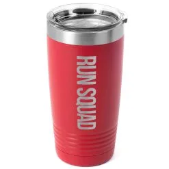 Running 20 Oz. Double Insulated Tumbler - Run Squad -goneforarun Sales 2023 tr 36076 RED MAIN