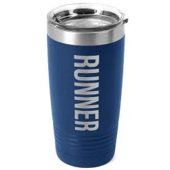 Running 20 Oz. Double Insulated Tumbler - Runner -goneforarun Sales 2023 tr 36078 ROYAL MAIN
