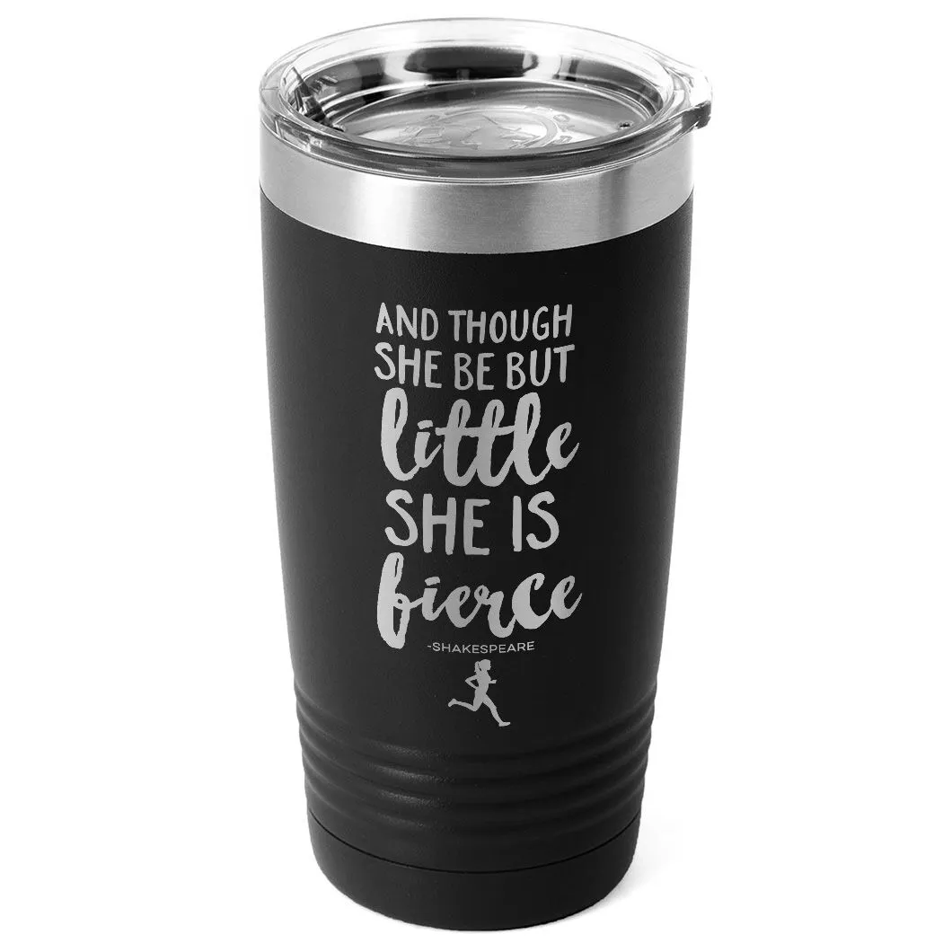 Running 20 Oz. Double Insulated Tumbler - She Is Fierce 10 Running 20 Oz. Double Insulated Tumbler - She Is Fierce - Image 8
