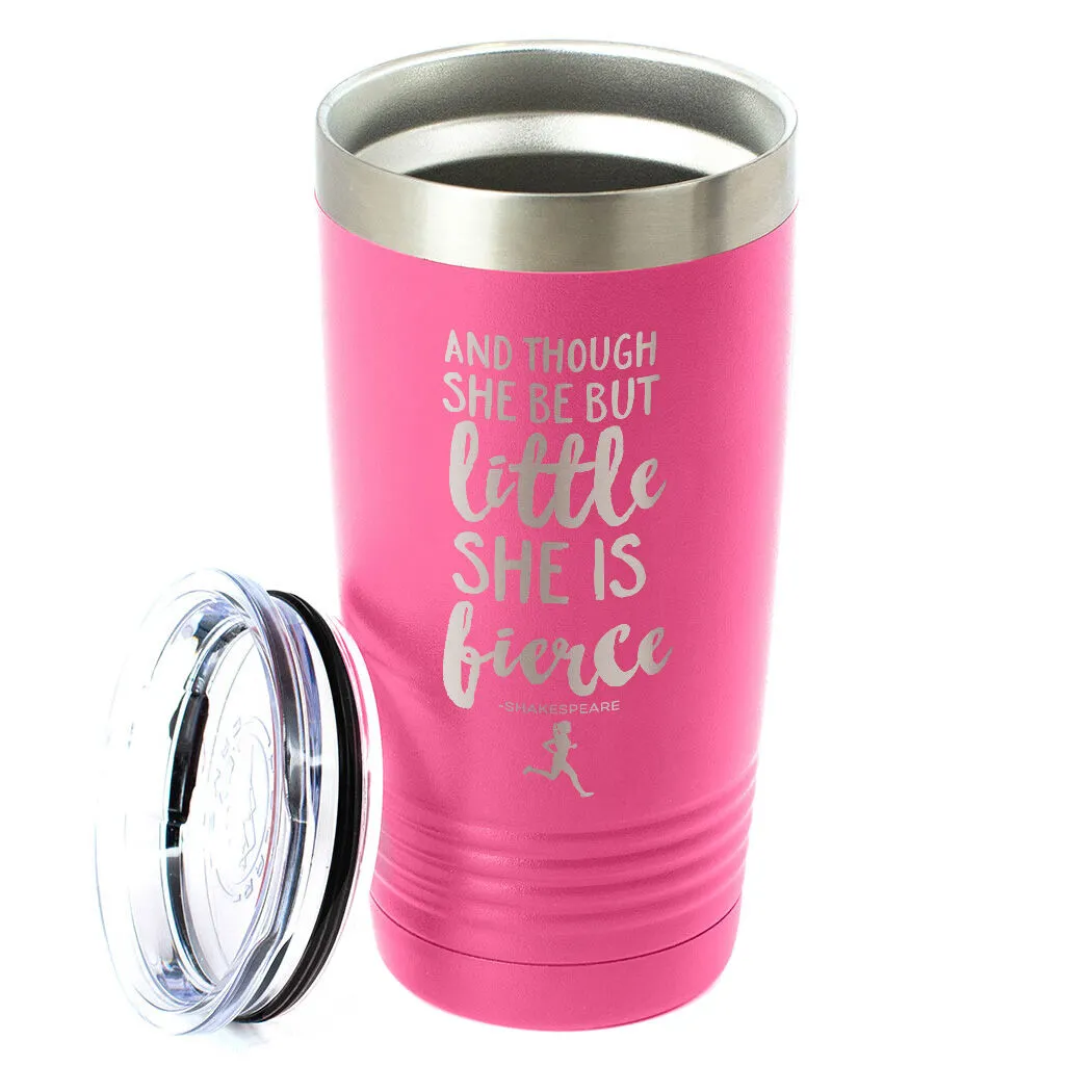 Running 20 Oz. Double Insulated Tumbler - She Is Fierce 4 Running 20 Oz. Double Insulated Tumbler - She Is Fierce - Image 2