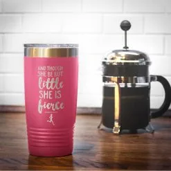 Running 20 Oz. Double Insulated Tumbler - She Is Fierce 18 Running 20 Oz. Double Insulated Tumbler - She Is Fierce -goneforarun Sales 2023 tr 36082 PINK COFFEE