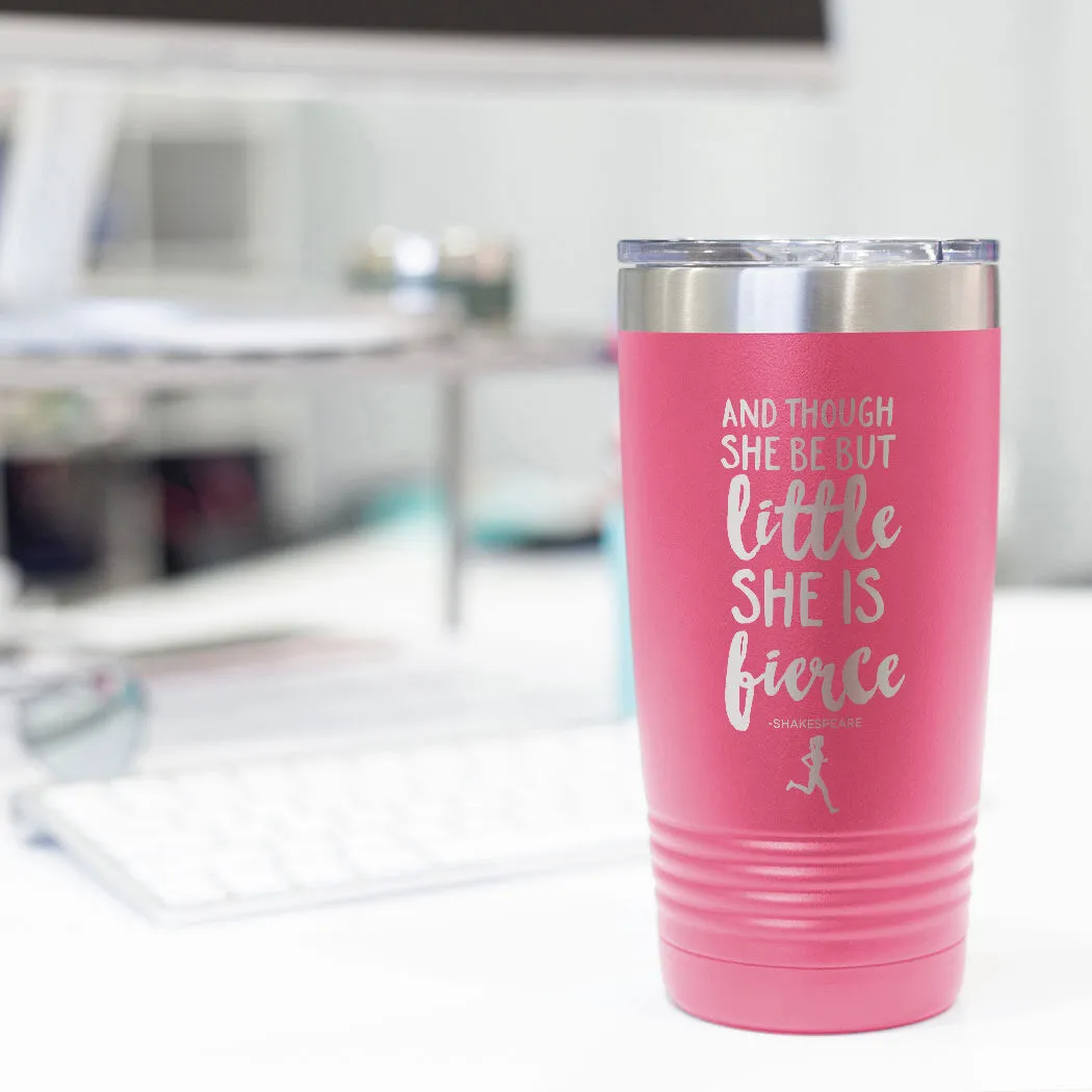 Running 20 Oz. Double Insulated Tumbler - She Is Fierce 9 Running 20 Oz. Double Insulated Tumbler - She Is Fierce - Image 7