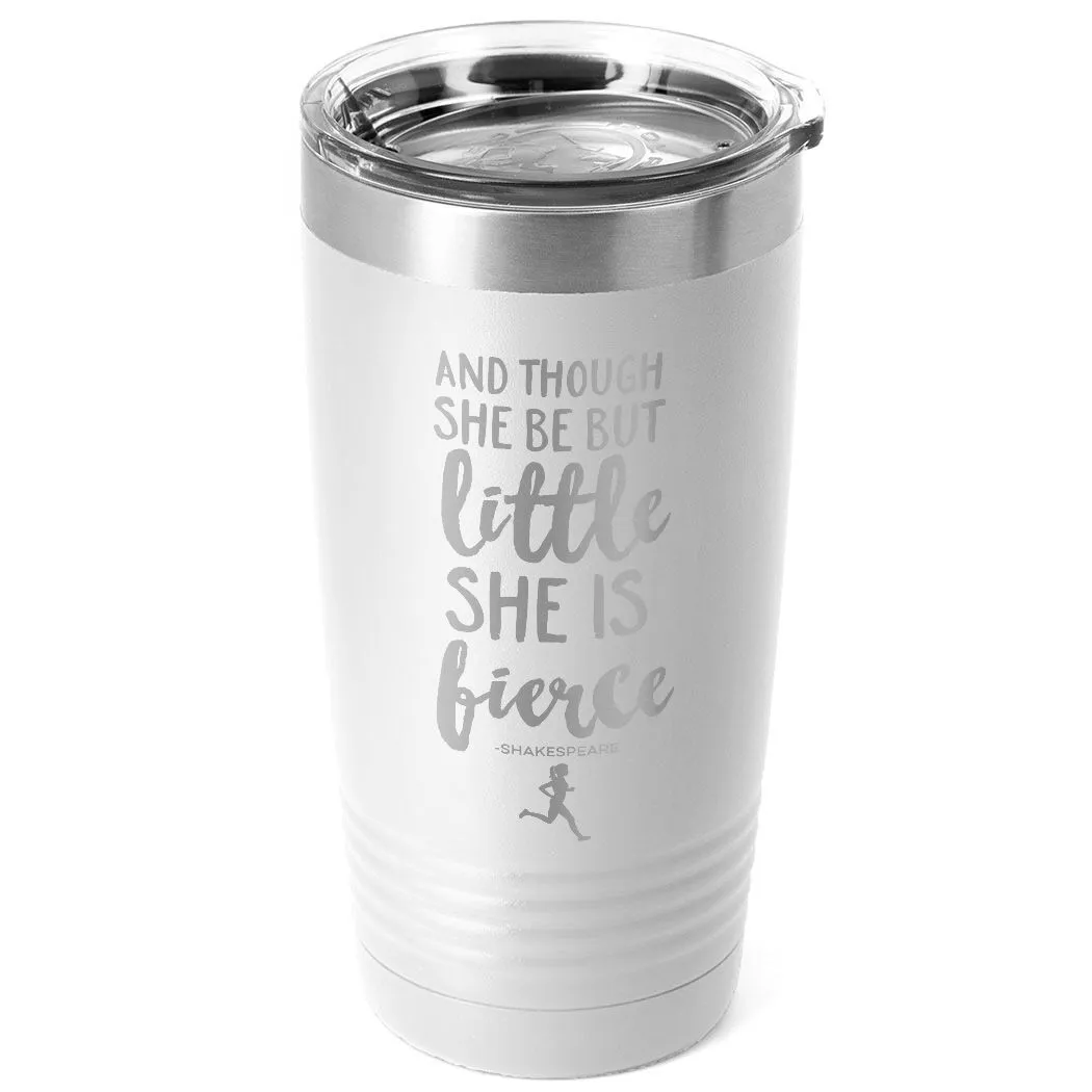 Running 20 Oz. Double Insulated Tumbler - She Is Fierce 13 Running 20 Oz. Double Insulated Tumbler - She Is Fierce - Image 11