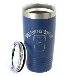 Running 20 Oz. Double Insulated Tumbler - Will Run For Coffee -goneforarun Sales 2023 tr 36086 ROYAL ALTMAIN