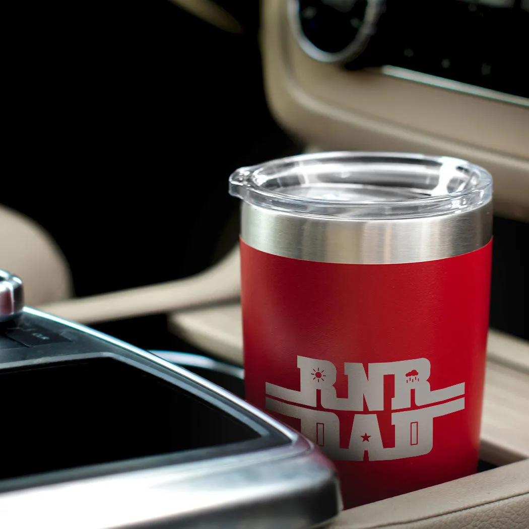 Running 20 Oz. Double Insulated Tumbler - Runner Dad 7 Running 20 Oz. Double Insulated Tumbler - Runner Dad - Image 5