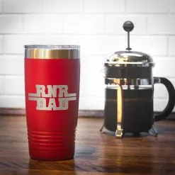 Running 20 Oz. Double Insulated Tumbler - Runner Dad 18 Running 20 Oz. Double Insulated Tumbler - Runner Dad -goneforarun Sales 2023 tr 36090 RED COFFEE