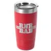 Running 20 Oz. Double Insulated Tumbler - Runner Dad -goneforarun Sales 2023 tr 36090 RED MAIN