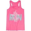 Flowy Racerback Tank Top - She Believed She Could So She Did