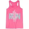 Flowy Racerback Tank Top - She Believed She Could So She Did 13.1 -goneforarun Sales 2023 tr 36131 PINK MAIN