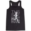 Flowy Racerback Tank Top - This Is My Happy Hour 1 Flowy Racerback Tank Top - This Is My Happy Hour -goneforarun Sales 2023 tr 36141 BLACK MAIN