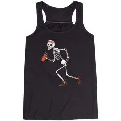 Flowy Racerback Tank Top - Never Stop Running