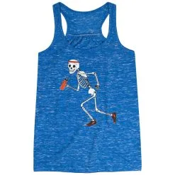 Flowy Racerback Tank Top - Never Stop Running -goneforarun Sales 2023 tr 36142 BLUE MAIN