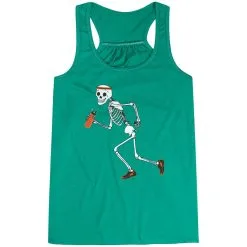 Flowy Racerback Tank Top - Never Stop Running -goneforarun Sales 2023 tr 36142 GREEN MAIN