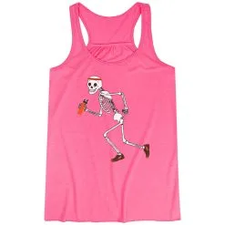 Flowy Racerback Tank Top - Never Stop Running -goneforarun Sales 2023 tr 36142 PINK MAIN
