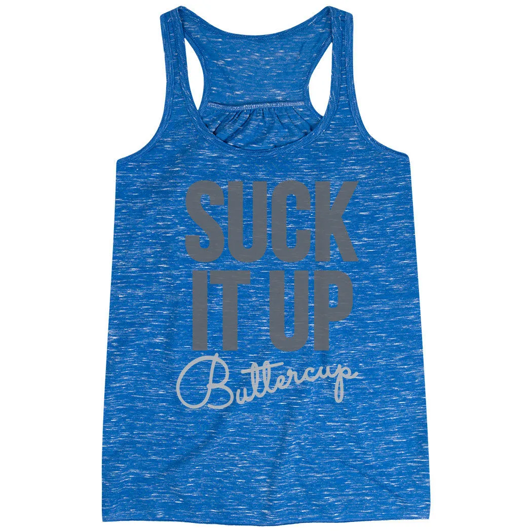 Flowy Racerback Tank Top - Suck It Up Buttercup 10 Flowy Racerback Tank Top - Suck It Up Buttercup - Image 8
