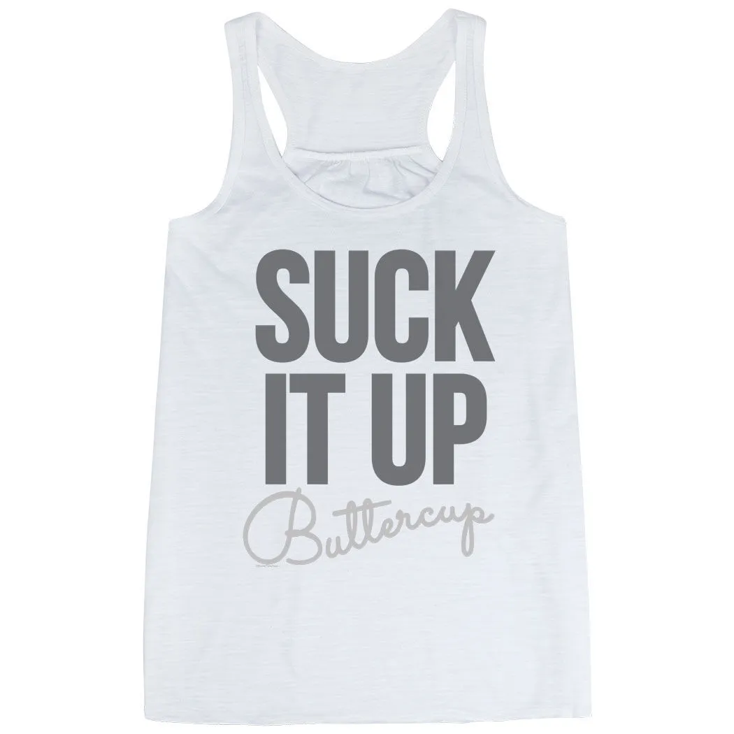 Flowy Racerback Tank Top - Suck It Up Buttercup 14 Flowy Racerback Tank Top - Suck It Up Buttercup - Image 12