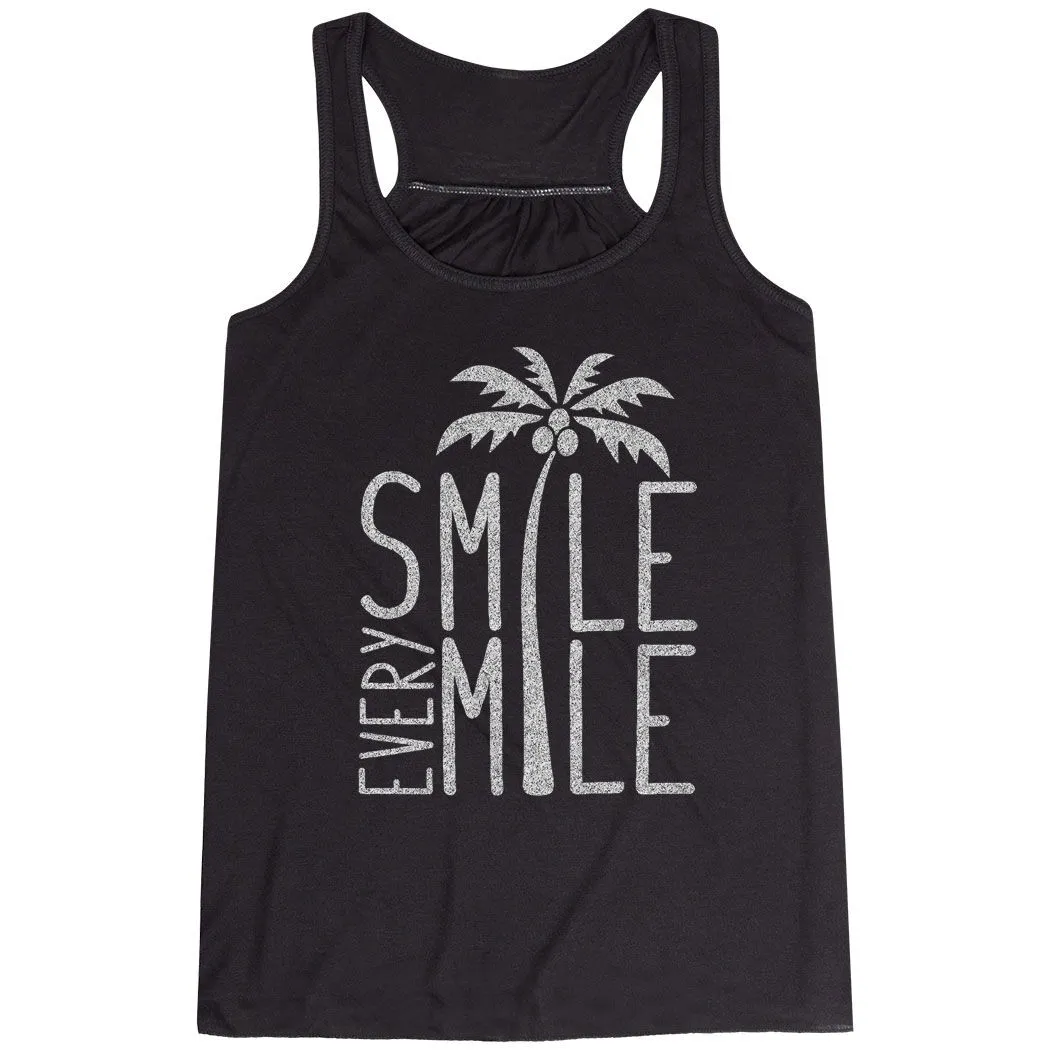 Flowy Racerback Tank Top - Smile Every Mile 8 Flowy Racerback Tank Top - Smile Every Mile - Image 6