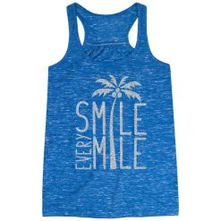 Flowy Racerback Tank Top - Smile Every Mile