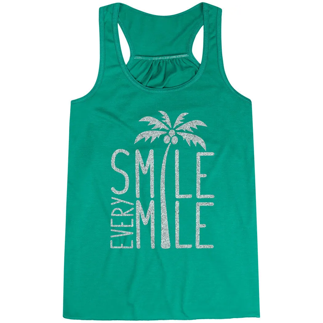 Flowy Racerback Tank Top - Smile Every Mile 10 Flowy Racerback Tank Top - Smile Every Mile - Image 8