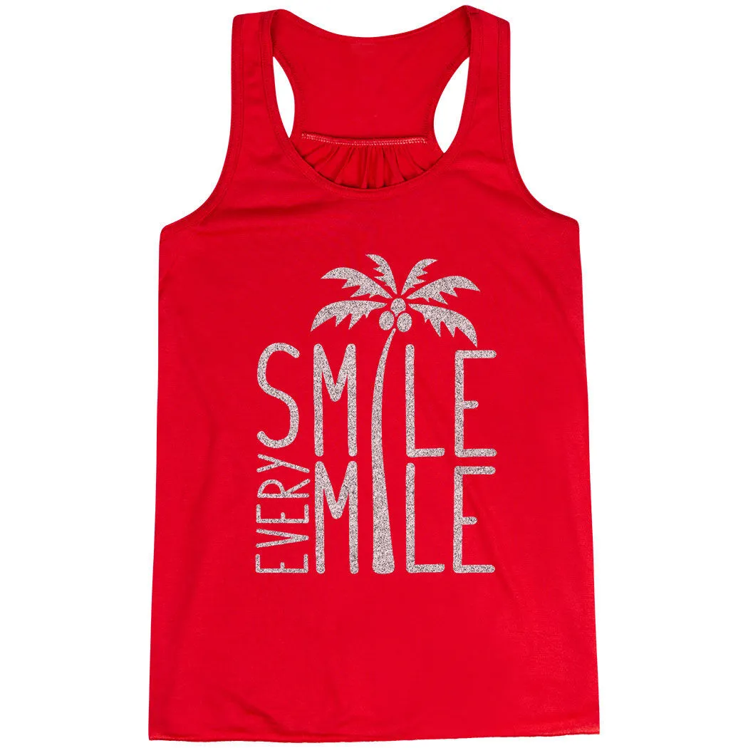 Flowy Racerback Tank Top - Smile Every Mile 12 Flowy Racerback Tank Top - Smile Every Mile - Image 10