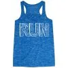 Flowy Racerback Tank Top - Run With Inspiration 2 Flowy Racerback Tank Top - Run With Inspiration -goneforarun Sales 2023 tr 36186 BLUE MAIN