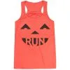 Flowy Racerback Tank Top - Pumpkin Run -goneforarun Sales 2023 tr 36193 CORAL MAIN