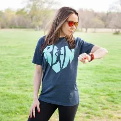 Running Short Sleeve T-Shirt - Love The Run 15 Running Short Sleeve T-Shirt - Love The Run -goneforarun Sales 2023 tr 36280 LIFESTYLE 1