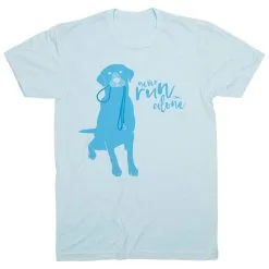 Running Short Sleeve T-Shirt - Never Run Alone -goneforarun Sales 2023 tr 36287 LIGHTBLUE FLAT