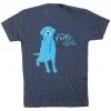 Running Short Sleeve T-Shirt - Never Run Alone -goneforarun Sales 2023 tr 36287 NAVY FLAT