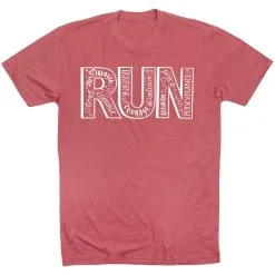 Running Short Sleeve T-Shirt - Run With Inspiration 23 Running Short Sleeve T-Shirt - Run With Inspiration -goneforarun Sales 2023 tr 36291 MAUVE FLAT