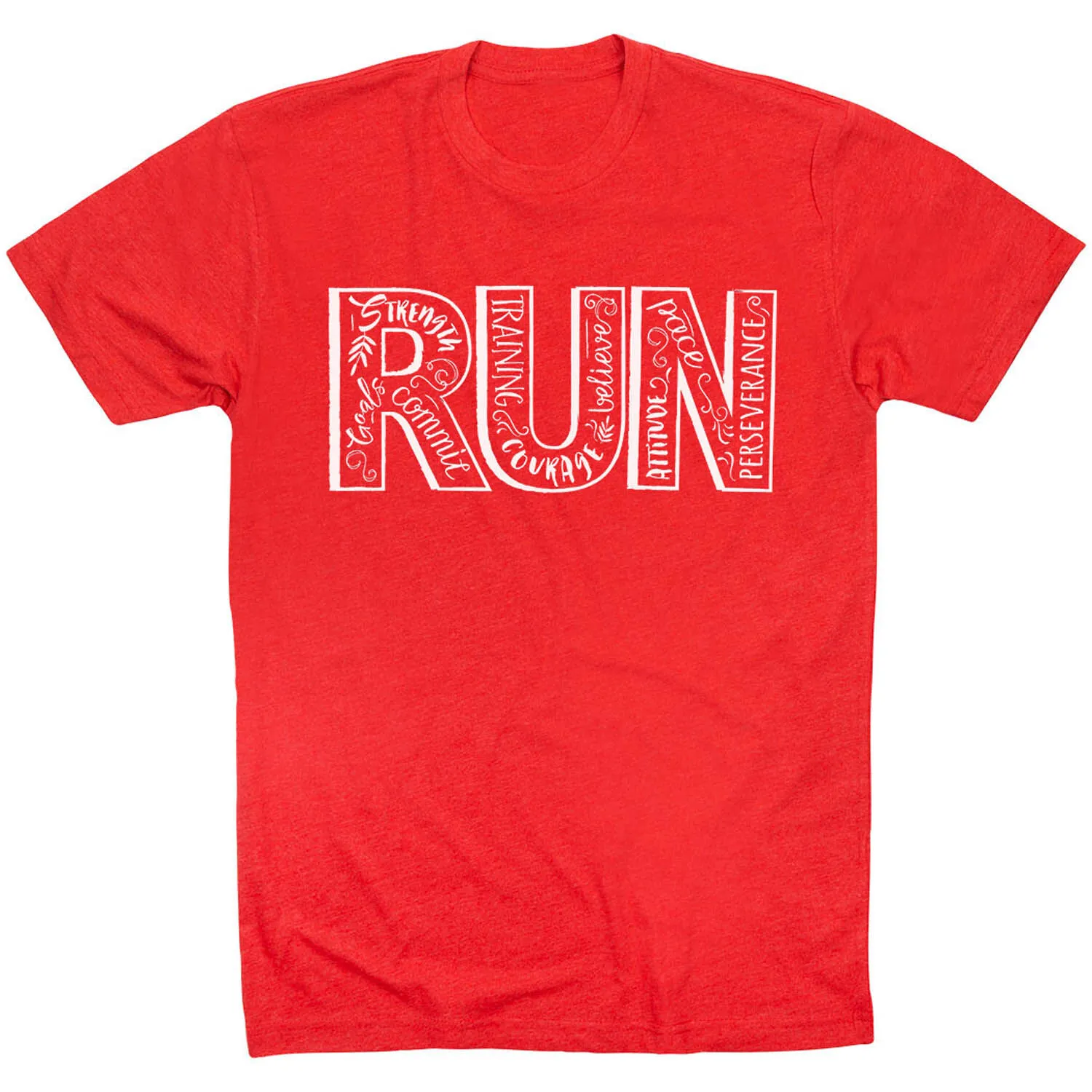 Running Short Sleeve T-Shirt - Run With Inspiration 14 Running Short Sleeve T-Shirt - Run With Inspiration - Image 12