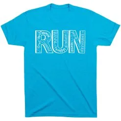 Running Short Sleeve T-Shirt - Run With Inspiration
