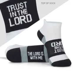 Socrates® Woven Performance Sock Set - Christ Gives Me Strength -goneforarun Sales 2023 tr 36640