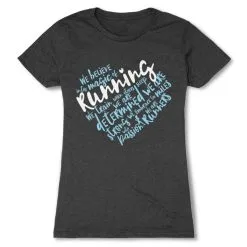Women's Everyday Runners Tee - Live Love Run Heart 16 Women's Everyday Runners Tee - Live Love Run Heart -goneforarun Sales 2023 tr 36688 CHARCOAL