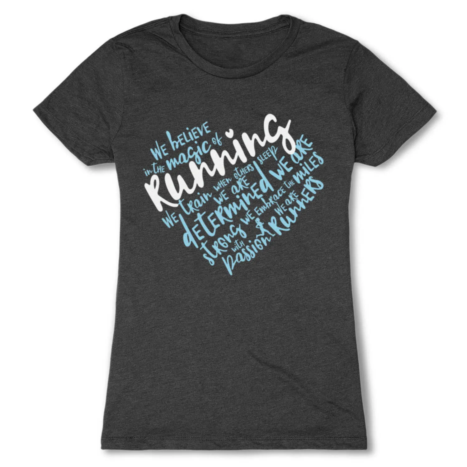 Women's Everyday Runners Tee - Live Love Run Heart 7 Women's Everyday Runners Tee - Live Love Run Heart - Image 5