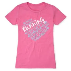 Women's Everyday Runners Tee - Live Love Run Heart 17 Women's Everyday Runners Tee - Live Love Run Heart -goneforarun Sales 2023 tr 36688 HOTPINK