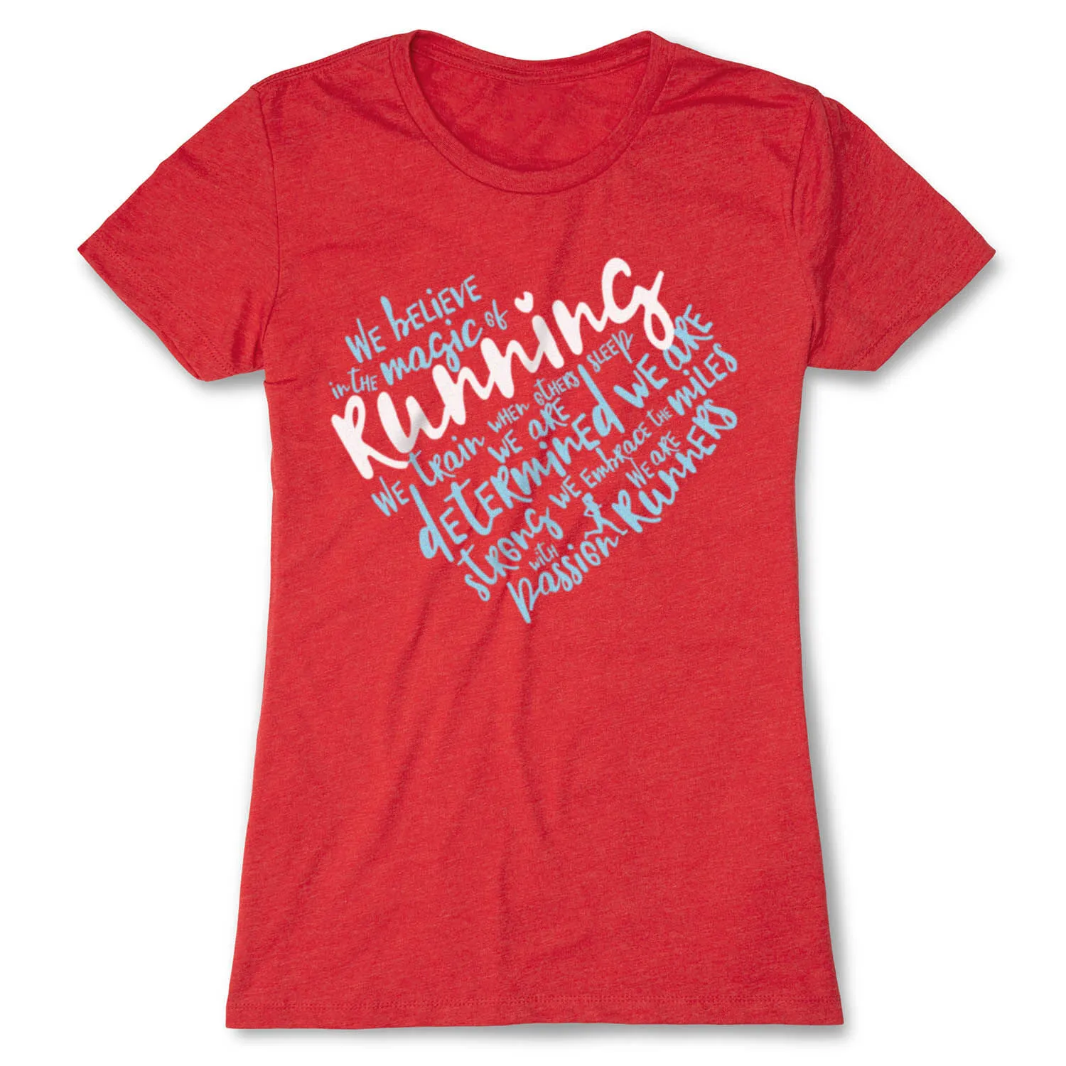 Women's Everyday Runners Tee - Live Love Run Heart 10 Women's Everyday Runners Tee - Live Love Run Heart - Image 8