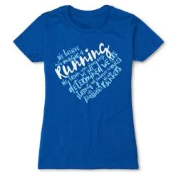 Women's Everyday Runners Tee - Live Love Run Heart 20 Women's Everyday Runners Tee - Live Love Run Heart -goneforarun Sales 2023 tr 36688 ROYAL