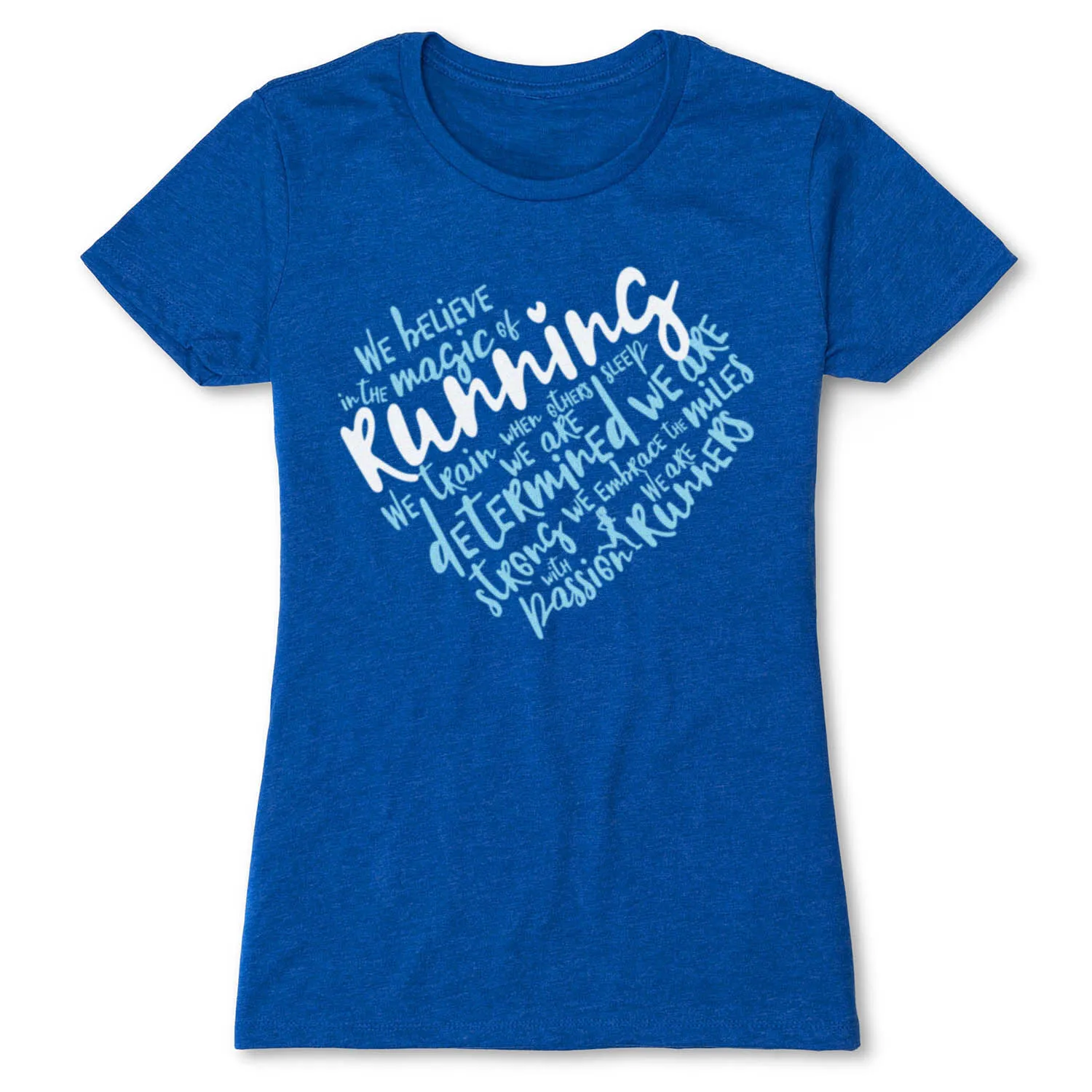 Women's Everyday Runners Tee - Live Love Run Heart 11 Women's Everyday Runners Tee - Live Love Run Heart - Image 9