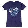 Women's Everyday Runners Tee - Live Love Run Heart -goneforarun Sales 2023 tr 36688 STORMINDIGO