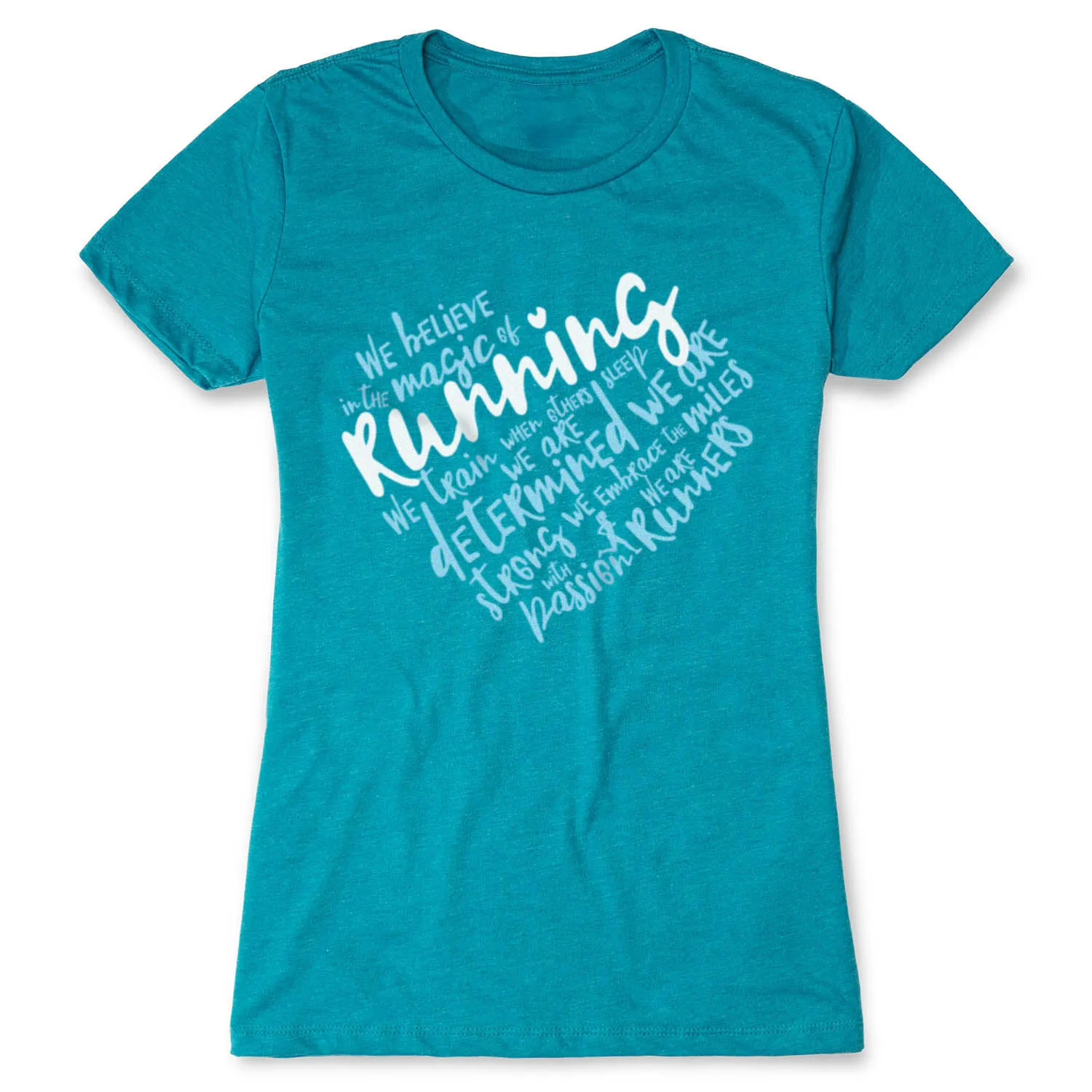Women's Everyday Runners Tee - Live Love Run Heart 12 Women's Everyday Runners Tee - Live Love Run Heart - Image 10