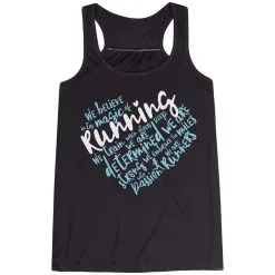 Flowy Racerback Tank Top - Live Love Run Heart 19 Flowy Racerback Tank Top - Live Love Run Heart -goneforarun Sales 2023 tr 36694 BLACK MAIN
