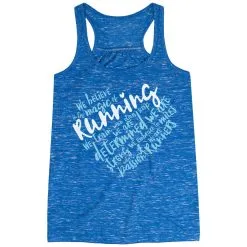 Flowy Racerback Tank Top - Live Love Run Heart 20 Flowy Racerback Tank Top - Live Love Run Heart -goneforarun Sales 2023 tr 36694 BLUE MAIN