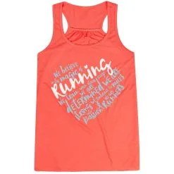 Flowy Racerback Tank Top - Live Love Run Heart 21 Flowy Racerback Tank Top - Live Love Run Heart -goneforarun Sales 2023 tr 36694 CORAL MAIN