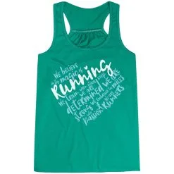 Flowy Racerback Tank Top - Live Love Run Heart 22 Flowy Racerback Tank Top - Live Love Run Heart -goneforarun Sales 2023 tr 36694 GREEN MAIN