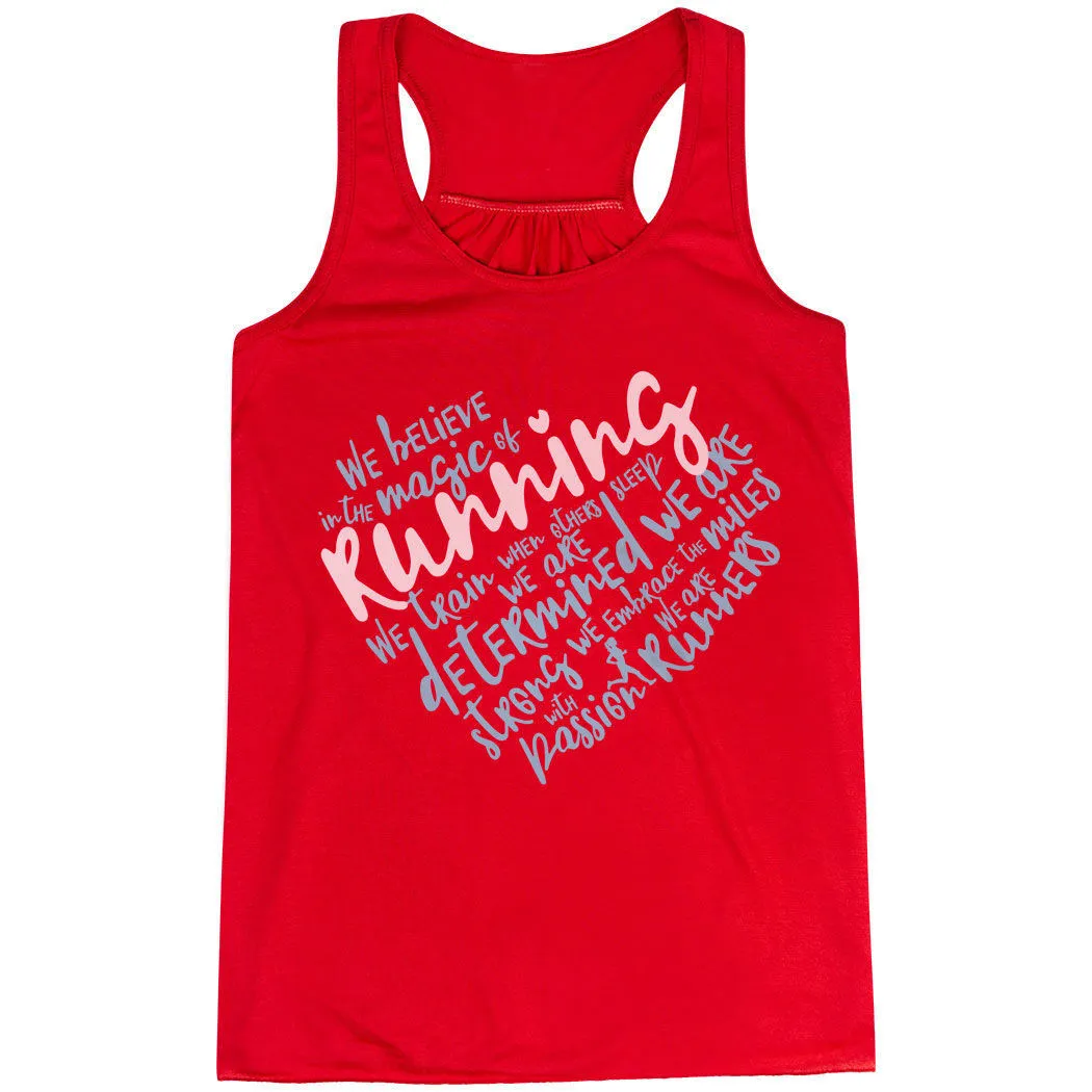 Flowy Racerback Tank Top - Live Love Run Heart 13 Flowy Racerback Tank Top - Live Love Run Heart - Image 11